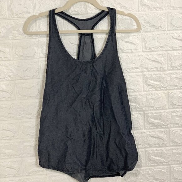 Excellent Condition | Lululemon Principle Tank | Deep Navy | Lightweight Racerba - Picture 2 of 8